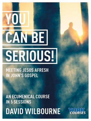 cover image of You Can Be Serious!